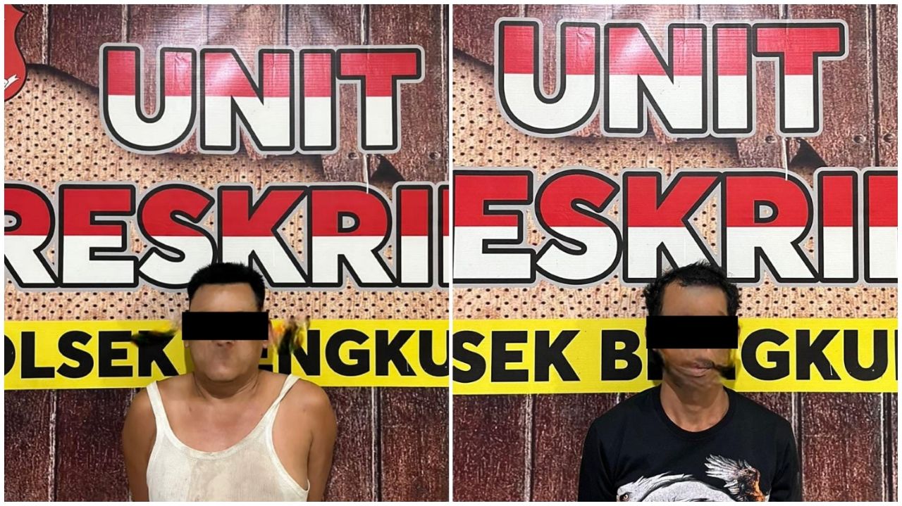 Sempat Sembunyi, Pelaku Curanmor di Bangkunat Berhasil di Dibekuk