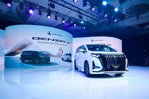 Periode Bulan Juni 2025, Merek Mobil Listrik Buatan China Terlaris di Indonesia