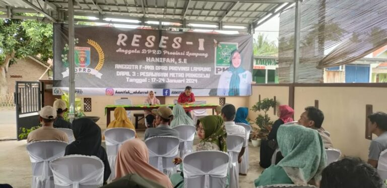 Hanifah Janji Perjuangkan Aspirasi Masyarakat Way Khilau dalam Rapat Komisi