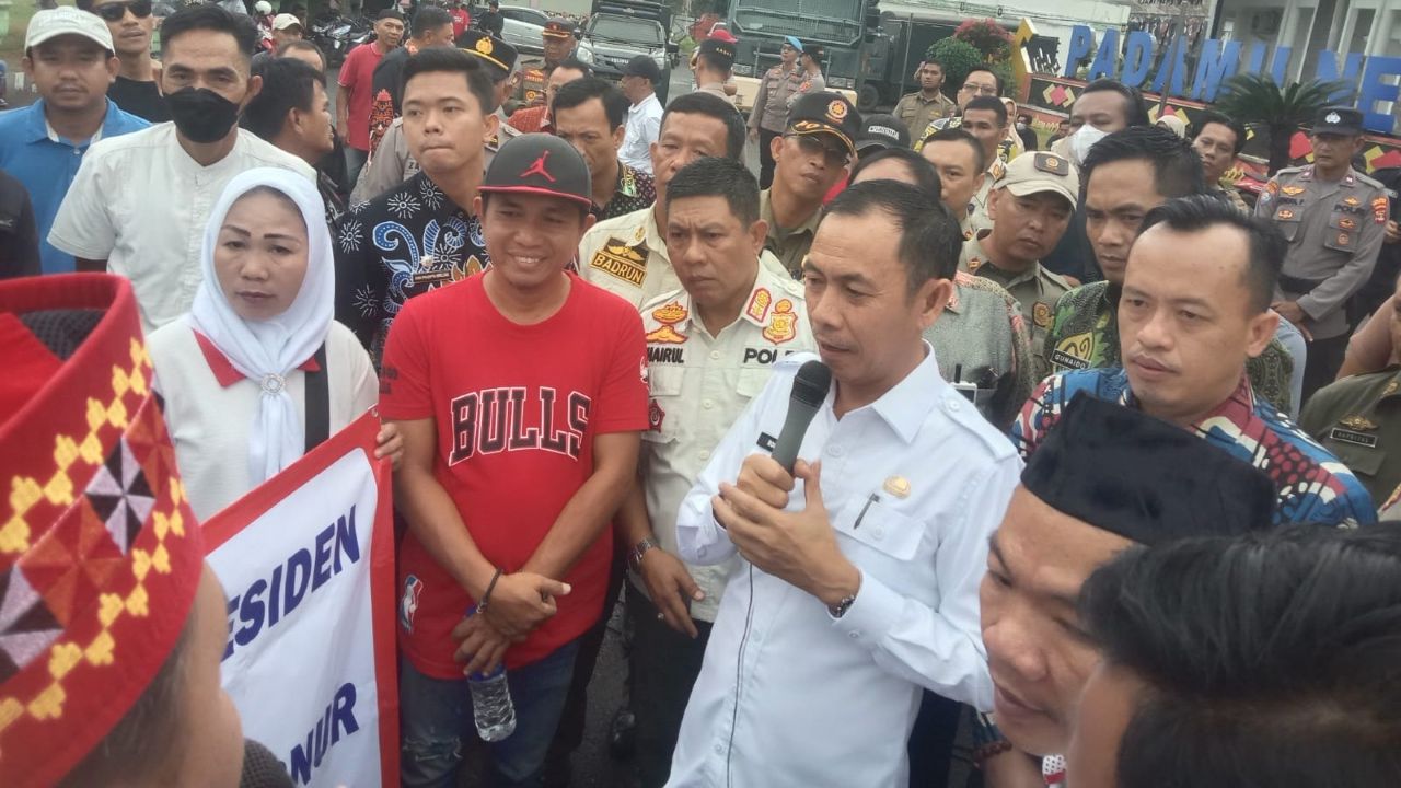 Revitalisasi Pasar Kotabumi Tuai Protes, Pedagang Minta Harga Lapak Diturunkan