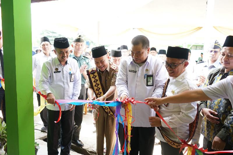 Penantian Selama 25 Tahun, Akhirnya MIN Pertama di Lampung Tengah Diresmikan