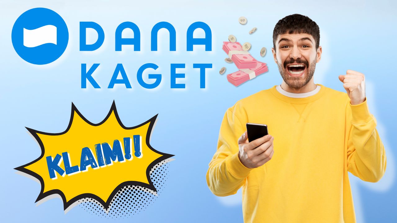 Masih Ada Kesempatan! Klaim Saldo DANA Kaget Disini Sekarang Juga