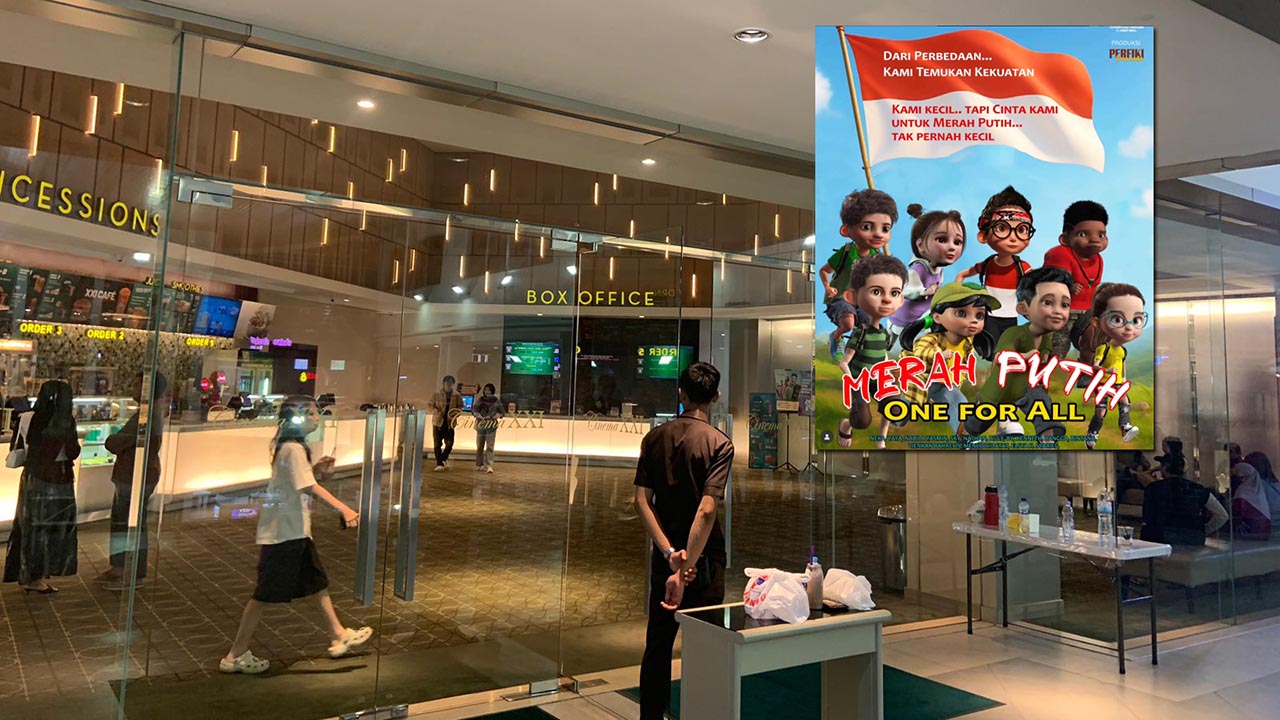 Banjir Hujatan, Film ‘Merah Putih: One For All’ Tidak Tayang di Lampung