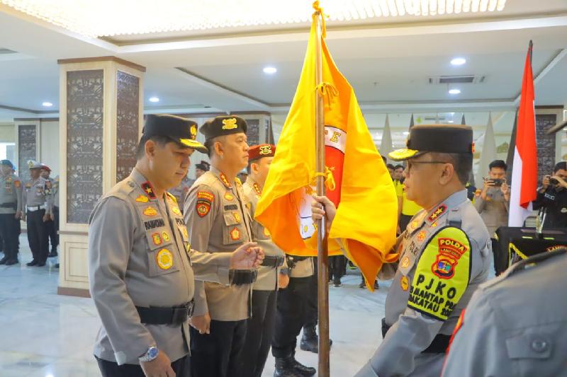 Kapolda Lampung Kukuhkan Pengurus Komite Olahraga Polri Polda Lampung,Berikut Susunan Kepengurusan 