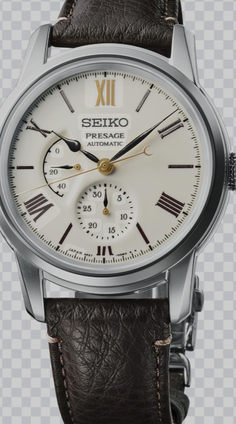 Deretan Jam Tangan Pria dari Brand Seiko Buat Tampil Elegan