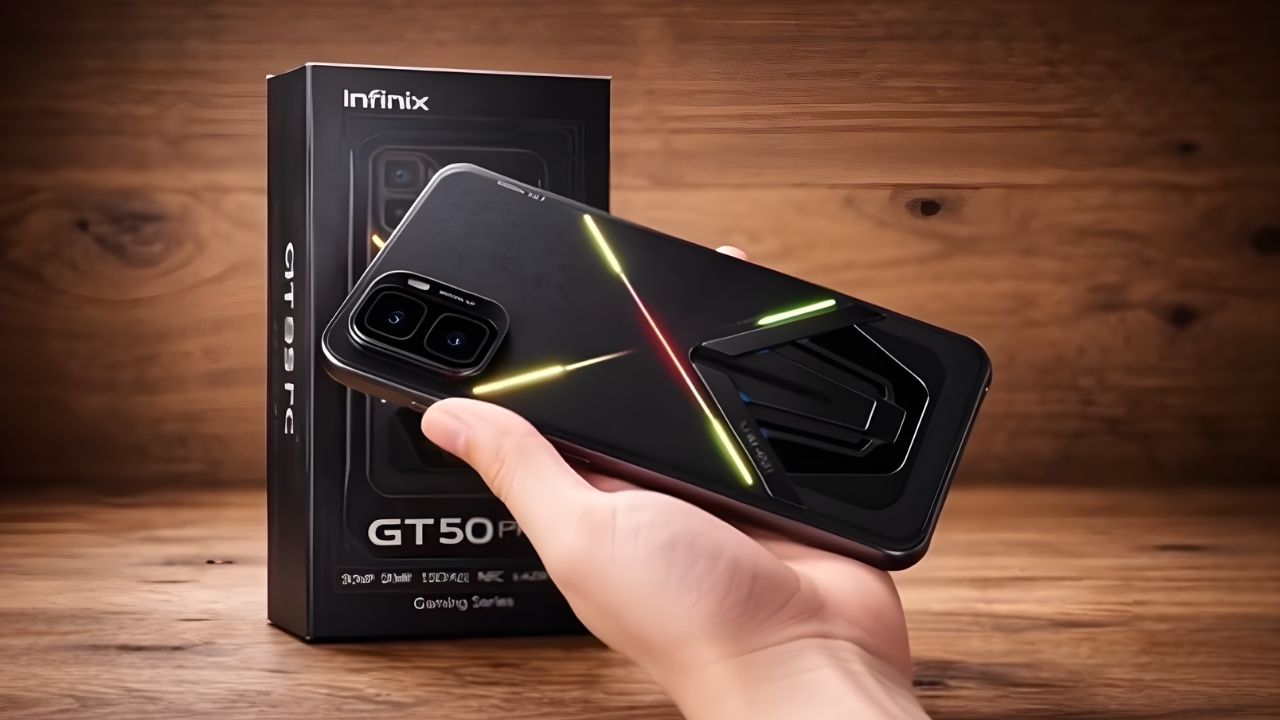 Naik Kelas! Infinix GT50 Pro Tampil Lebih Premium dan Kompetitif