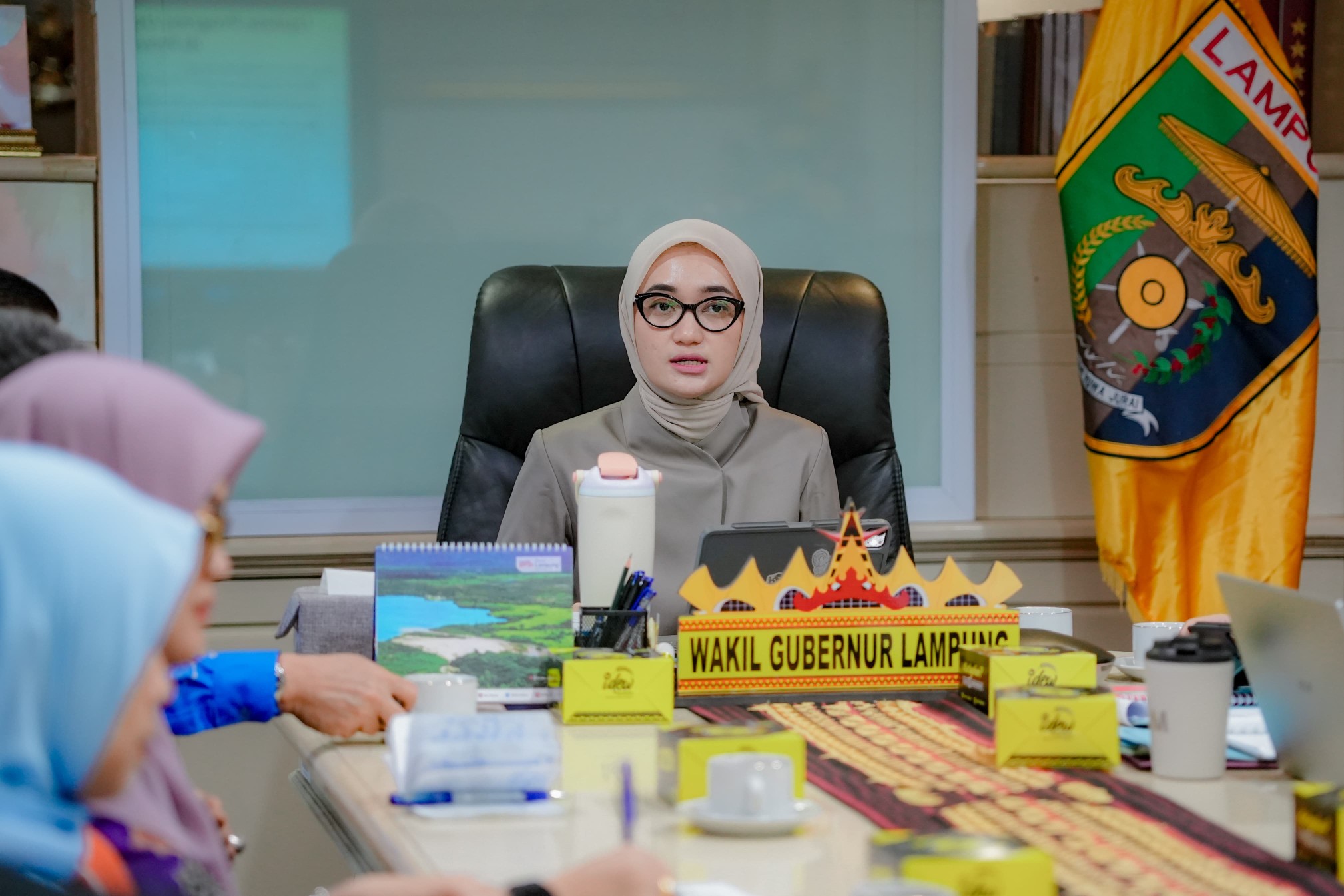 Wagub Jihan Soroti Rendahnya Capaian Program TBC di Lampung Timur