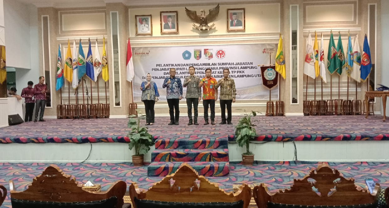 Kepala Dinas Sosial Lampung Aswarodi akan Dilantik Sebagai Pj Bupati Lampung Utara 