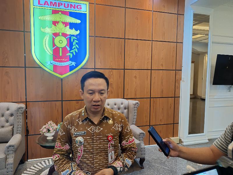 Sekda Lampung Marindo Dinobatkan sebagai Sekda Terbaik Nasional Kategori Vision