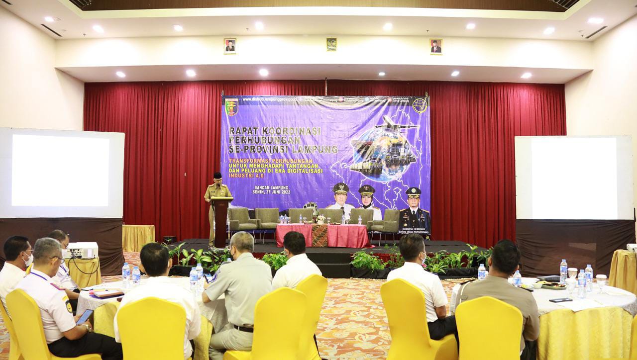Pemprov Lampung Dorong Investasi SDM di Era Revolusi Industri 4.0