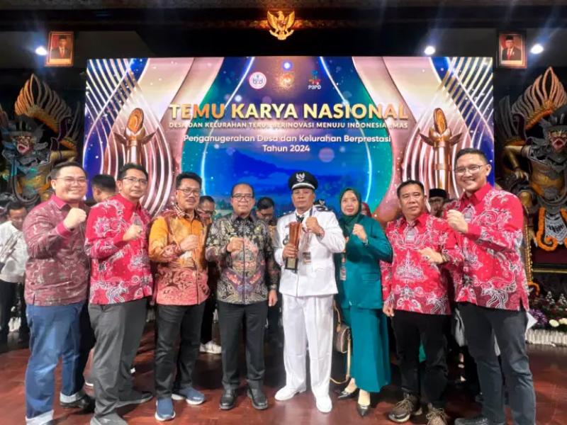 Desa Bumi Daya Raih Juara 3 Lomba Desa Tingkat Nasional 