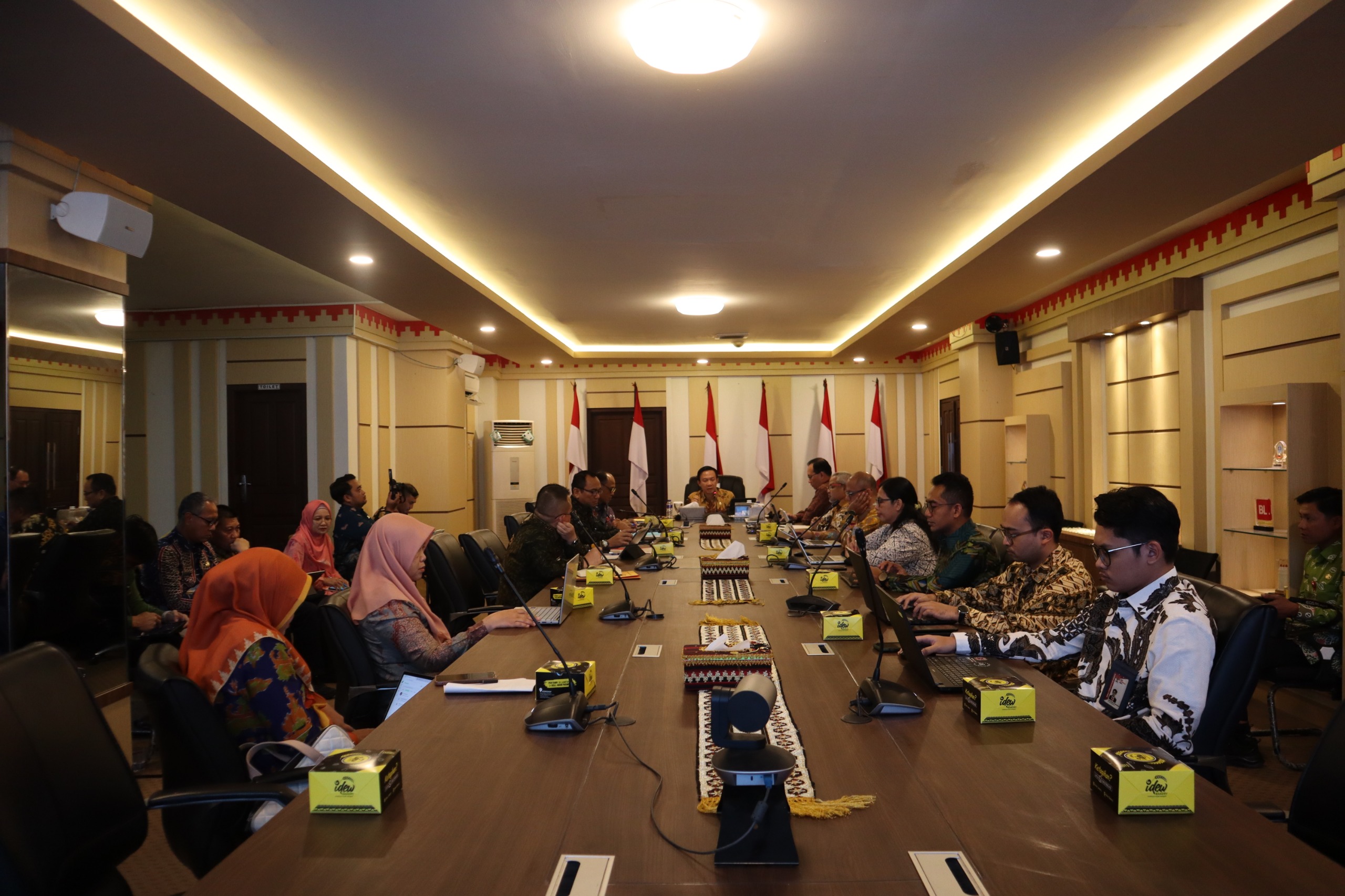 Lampung Naik Peringkat MCSP, KPK Dorong Penguatan Sistem Antikorupsi