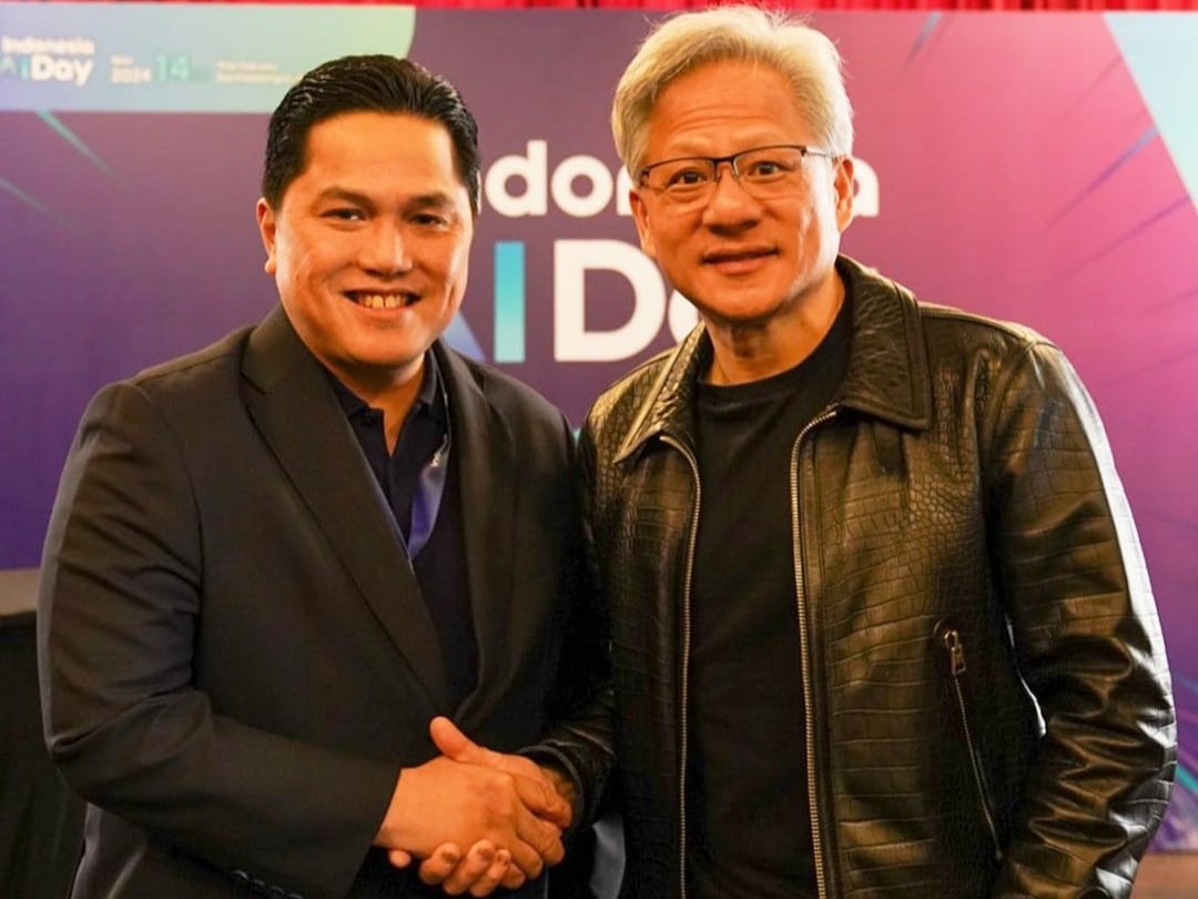 Nvidia dan IOH Kembangkan Merdeka Cloud untuk AI Indonesia