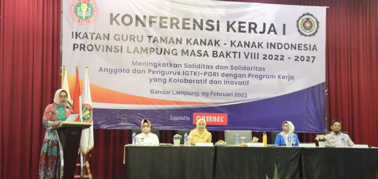 Riana Sari : Tingkatkan Kualitas dan Layanan TK Demi Terwujudnya Lampung Berjaya 