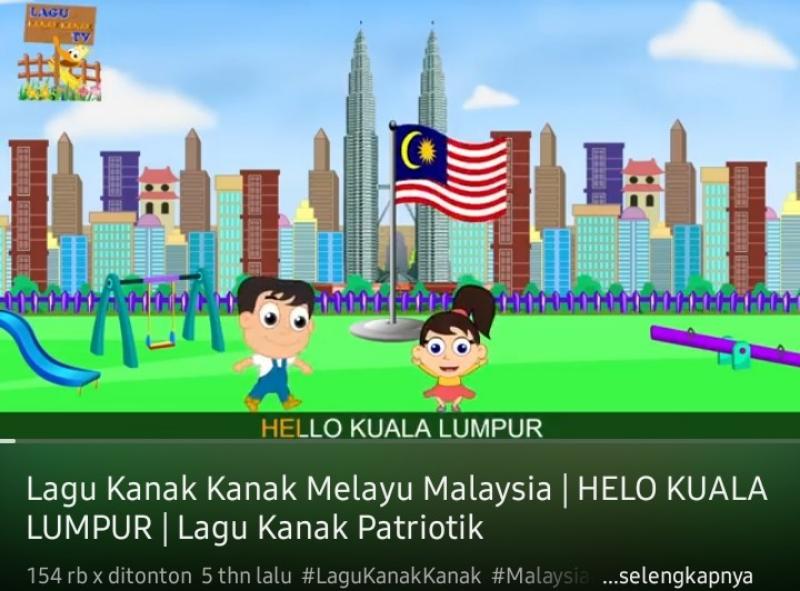 Malaysia Jiplak Lagu Halo-Halo Bandung Jadi Hello Kuala Lumpur?