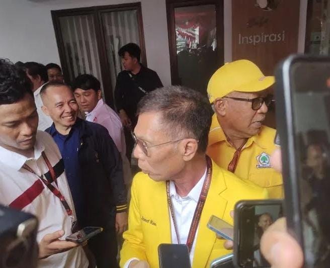 Berpaling ke PDI Perjuangan, Bagaimana Nasib Arinal di Golkar?