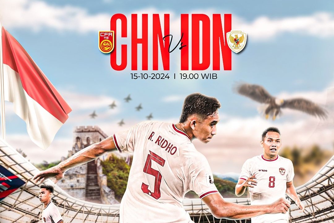 Lokasi Nobar Indonesia VS China di Bandar Lampung