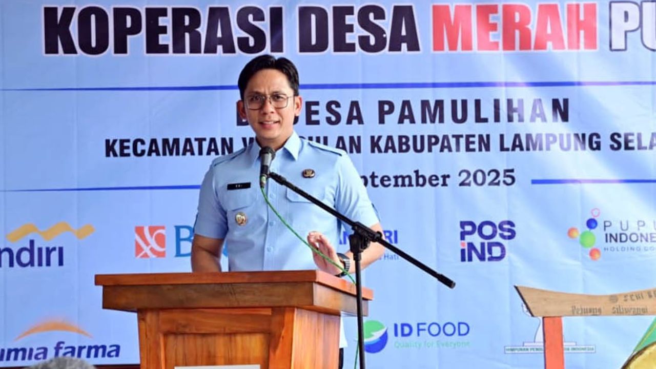 Bupati Egi Apresiasi Koperasi Desa Pamulihan Bangkitkan Ekonomi Rakyat