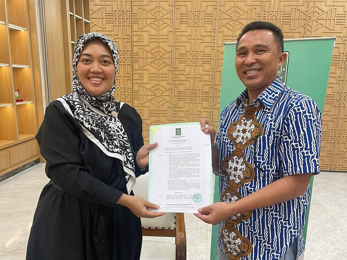 DPP PKB Tetapkan Parosil Mabsus Sebagai Bakal Calon Bupati yang Akan Diusung di Pilkada Lampung Barat