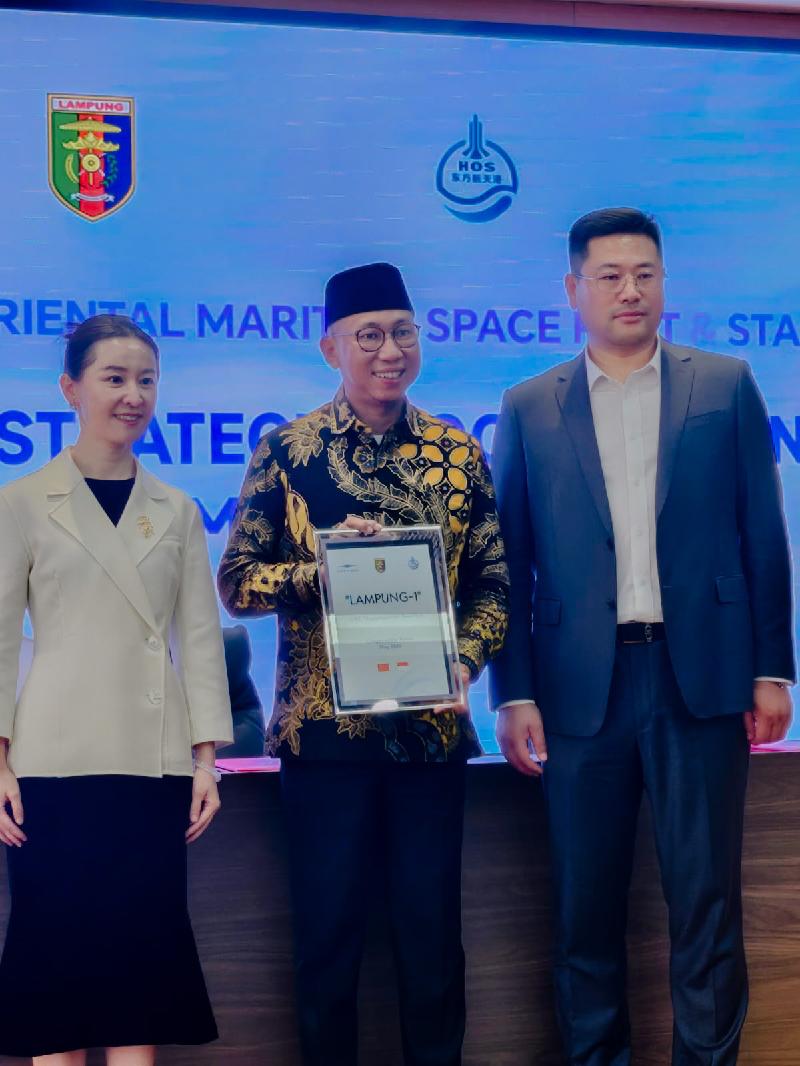 Lampung Siap Luncurkan Satelit Sendiri, Perkuat Kerja Sama Teknologi dengan Tiongkok