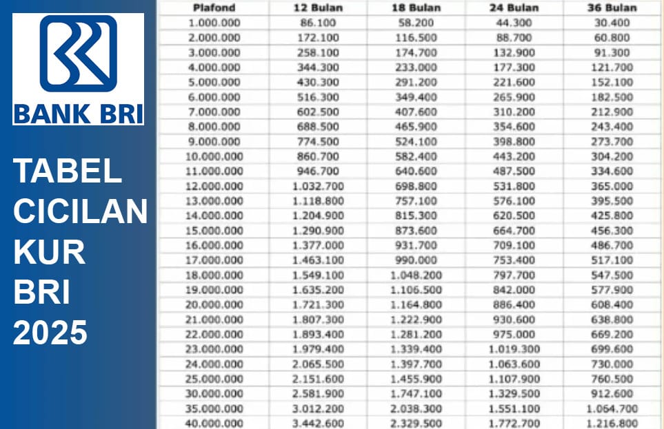 UMKM Kini Bisa Dapat Pinjaman Rp30 Juta Lewat KUR BRI, Angsuran Harian Hanya Rp86 Ribu!