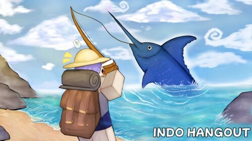 Indo Hangout, Ruang Nongkrong Virtual Anak Muda Indonesia di Dunia Roblox