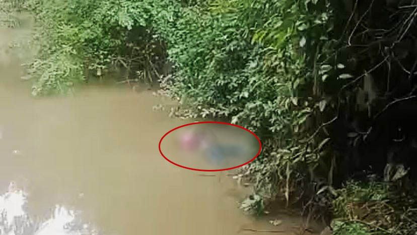 Polisi Selidiki Identitas Mayat Terapung di Sungai Desa Haduyang