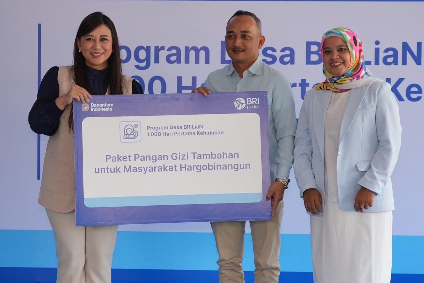 BRI Peduli Perkuat Kesehatan Ibu dan Anak Lewat Posyandu Matahari