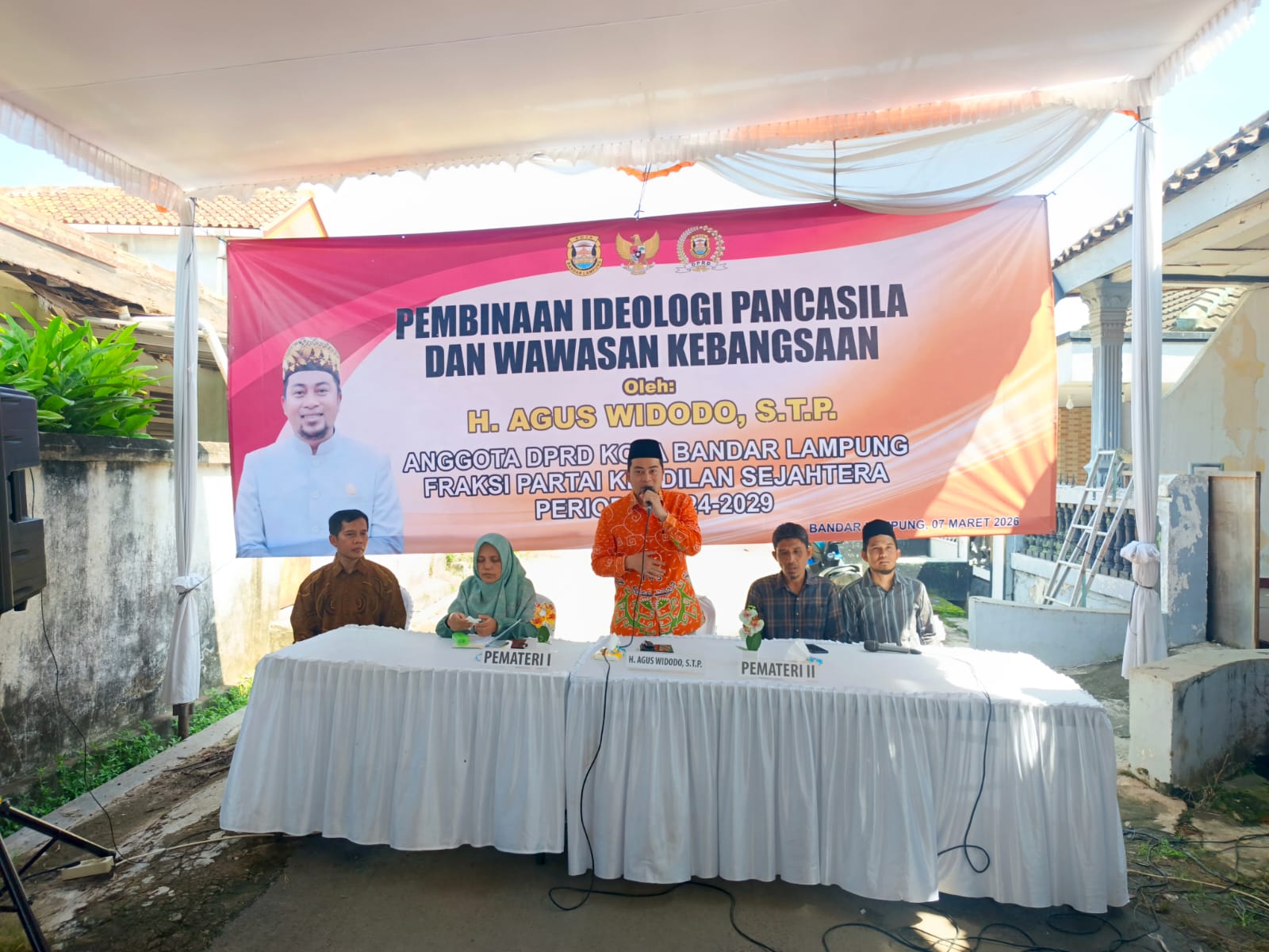 Agus Widodo Ajak Masyarakat Dekatkan Diri dengan Al-Qur’an