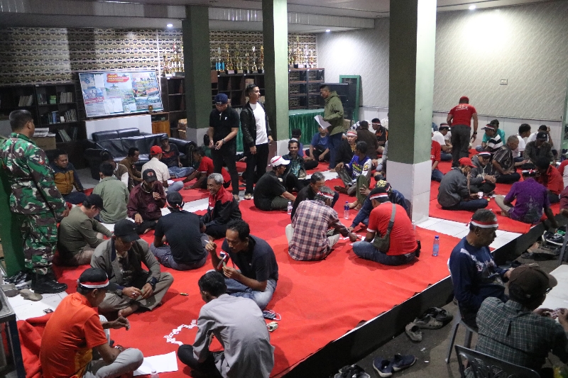 Kodim 0410/KBL Gelar Turnamen Gaple Meriahkan HUT RI ke-80