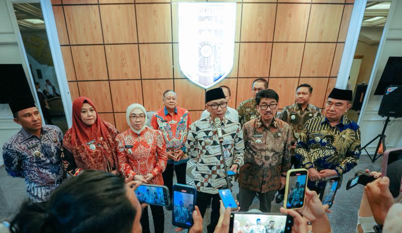 Gubernur Lampung Tetapkan Harga Acuan Pembelian Singkong Rp1.350 Perkilo