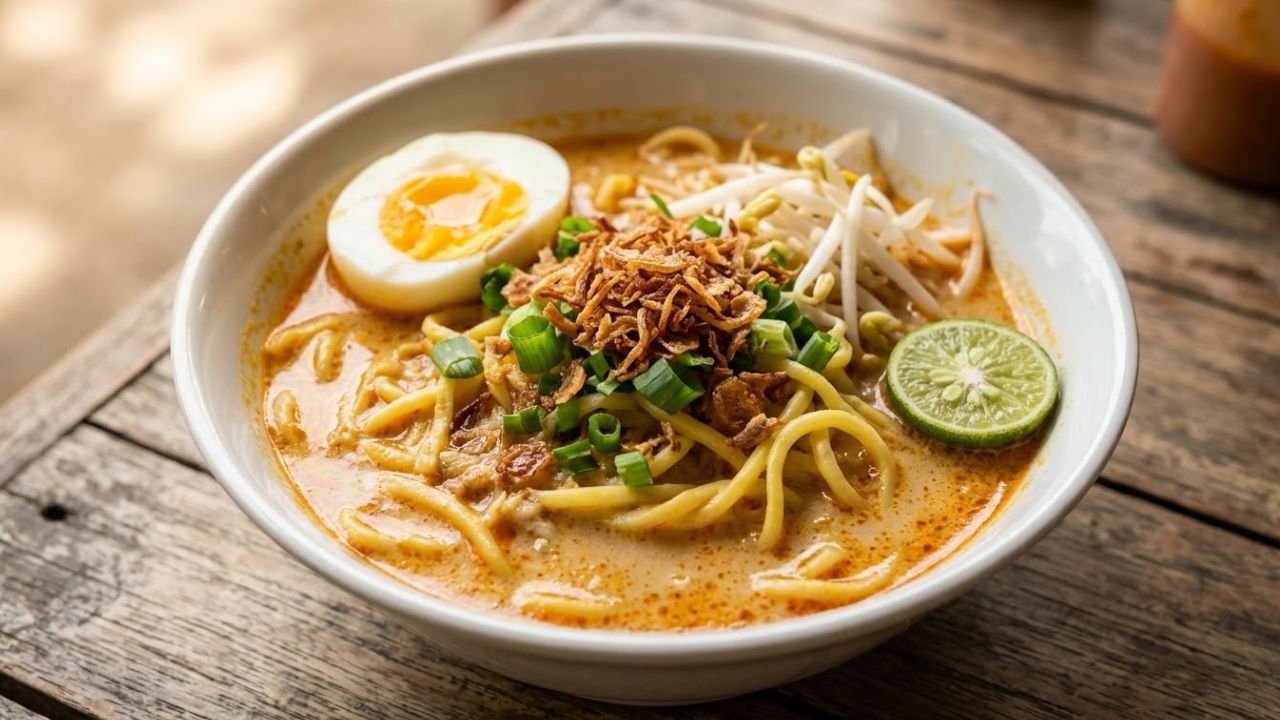 Mie Celor: Hidangan Mi Berkuah Kental Khas Palembang