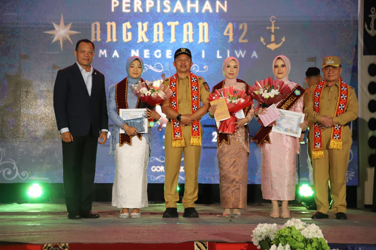 SMAN 1 Liwa Lepas Lulusan ke-42, Ditargetkan Tembus 5 Besar Sekolah di Lampung