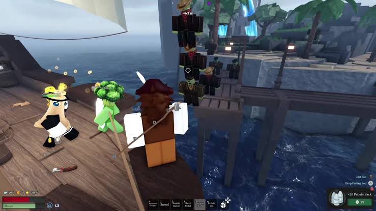 Voyagers di Roblox: Sensasi Berlayar, Bertahan Hidup, hingga Menantang Kraken
