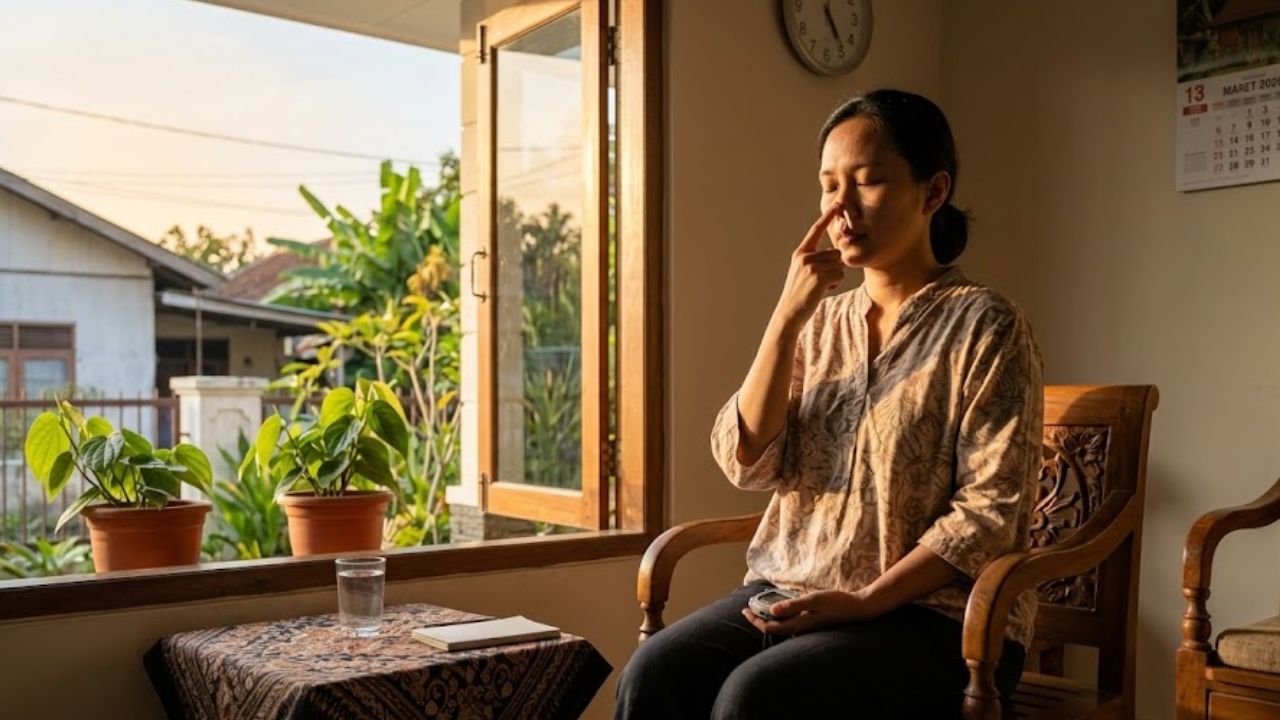 Teknik Pernapasan Buteyko, Metode Latihan Napas untuk Kesehatan Paru-paru