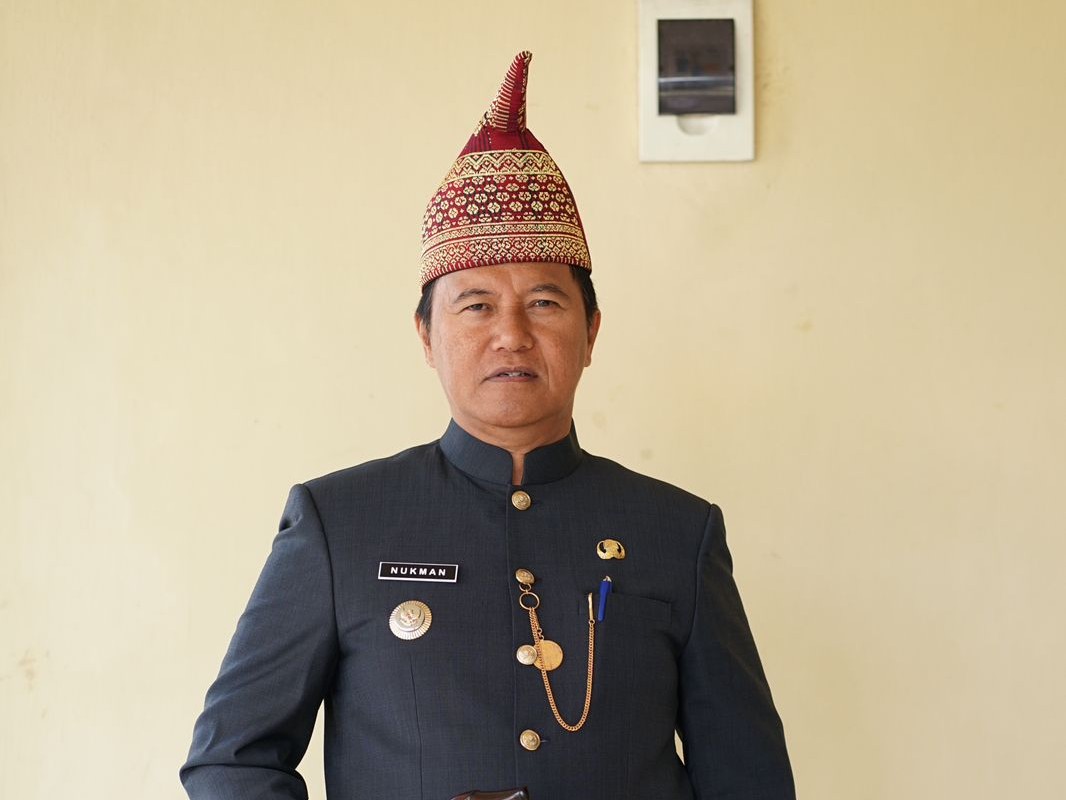 Pj Bupati Lampung Barat Tunjuk Ismet Inoni Jadi Plh Sekkab