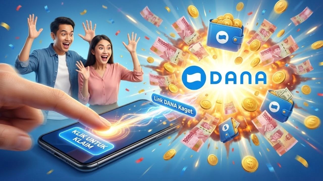 Link Resmi DANA Kaget Hari Ini 19 Desember 2025, Jangan Sampai Kehabisan