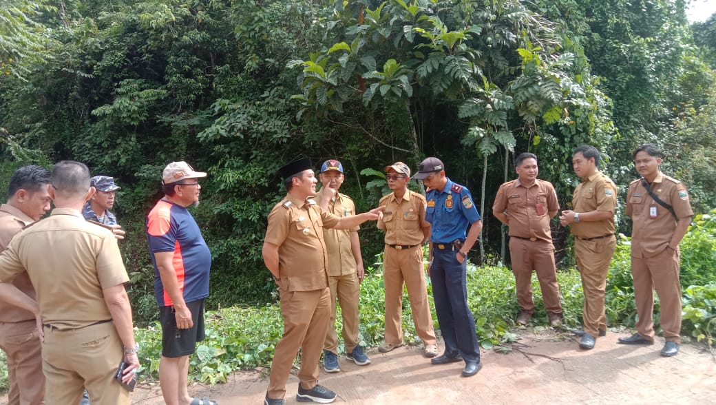 Pasca Banjir, Pemkab Pesisir Barat Akan Bangun Talud Cegah Luapan Way Tuok