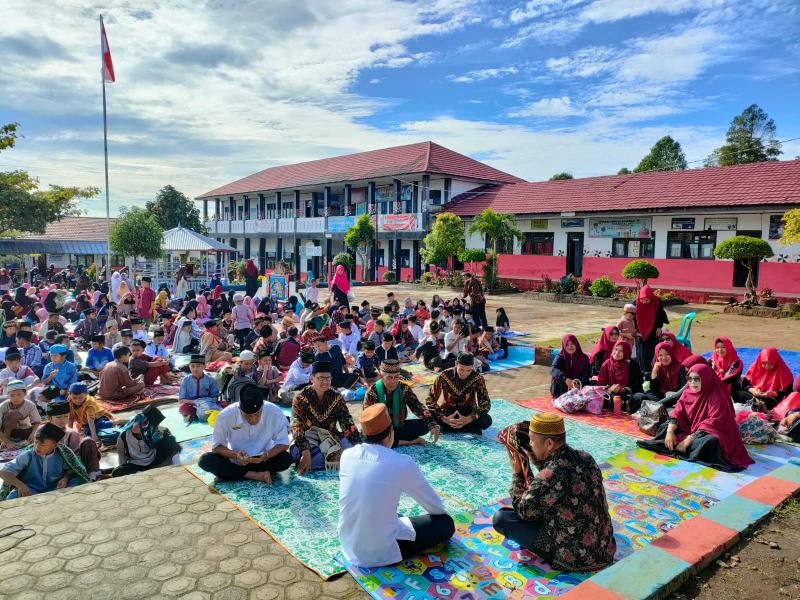 SDN 1 Sukaraja Gelar Peringatan Isra Mi'raj 1444 H