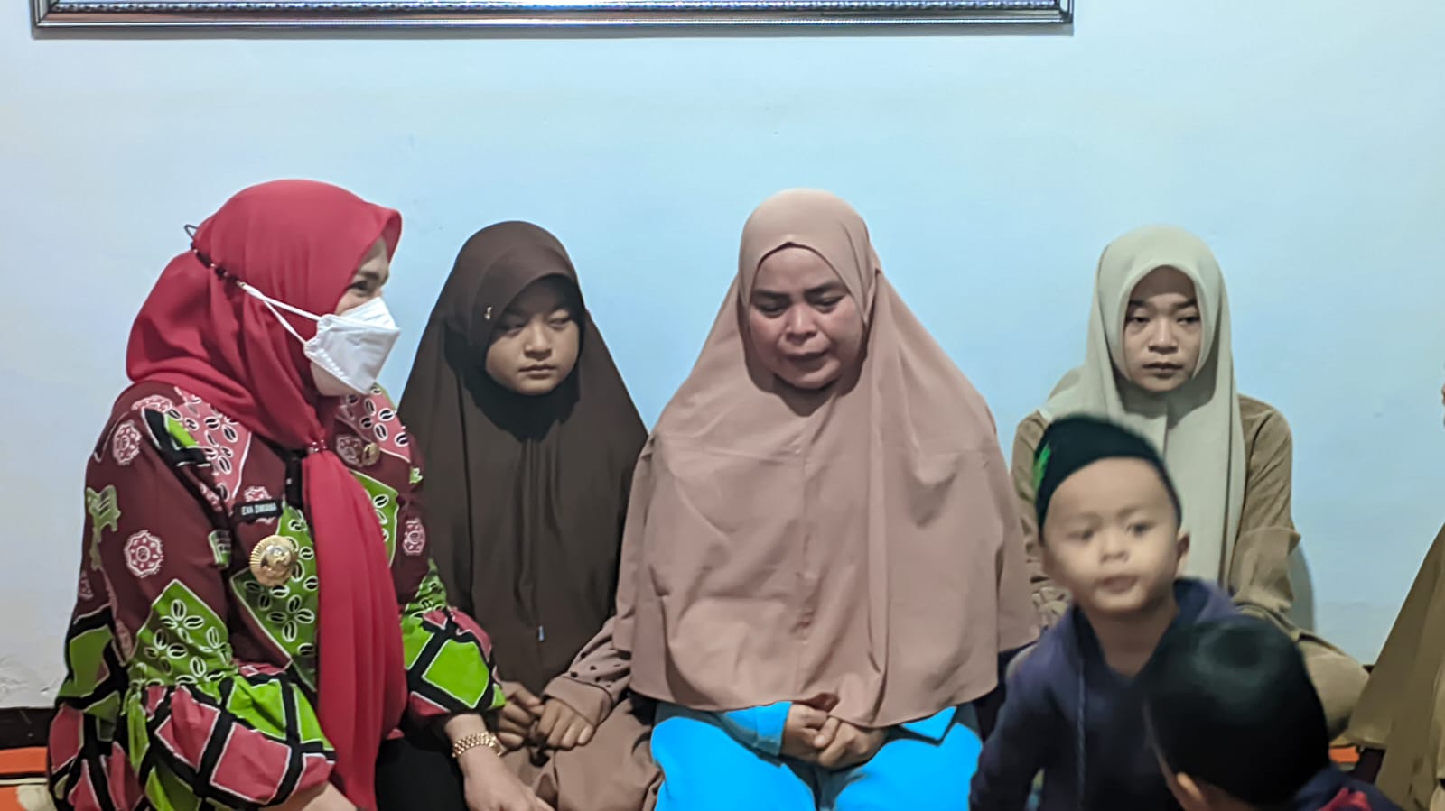Anak Korban Lift Sekolah Az Zahra Dapat Beasiswa dari Walikota Bandar Lampung