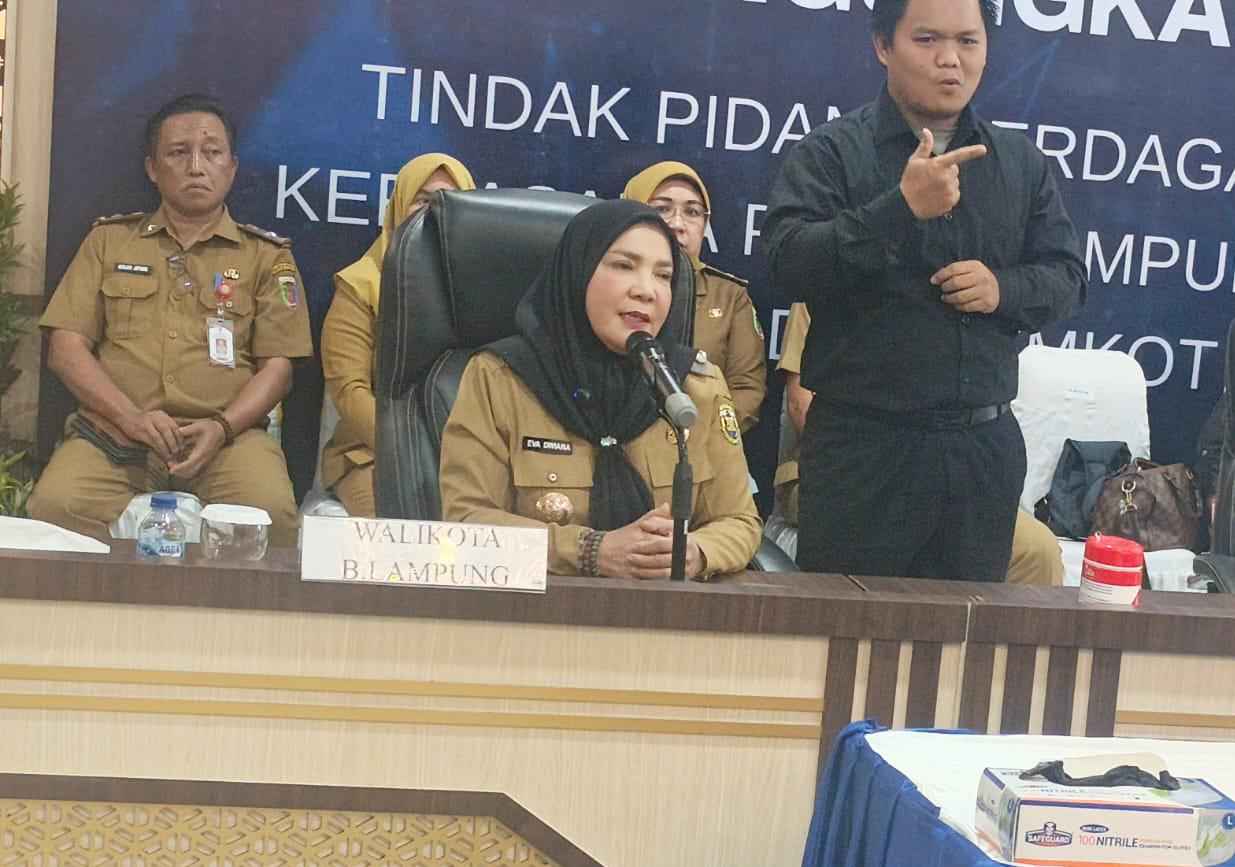 Eva Dwiana Korban TPPO Tetap Berhak Mendapat Pendidikan dan Pendampingan