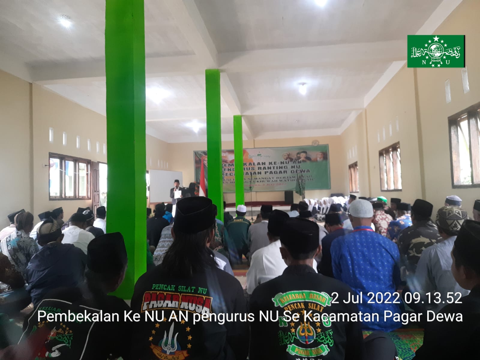 Kolaborasi Alumni PKNU Dengan MWCNU Pagardewa Gelar Pembekalan