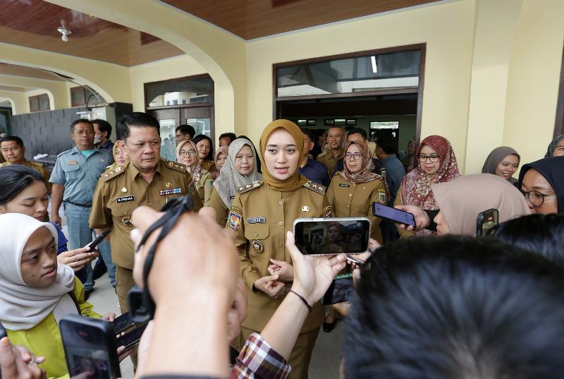 Wagub Jihan Apresiasi Disdikbud Lampung Melakukan Tracking kepada Pemilik Ijazah