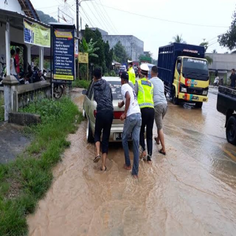 4 Daerah Potensi Hujan Deras,  BNPB Ingatkan Warga Kabupaten Pringsewu Waspada Banjir Susulan
