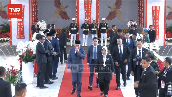 Jokowi Hadiri Sidang Tahunan MPR 2025