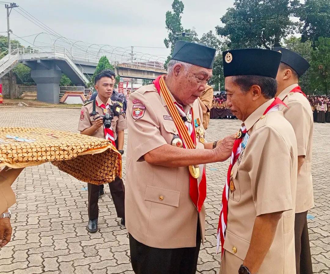 Gudep Alkautsar Gelar Upacara Hari Pramuka ke-64, Dorong SDM Unggul untuk Indonesia Emas 2045