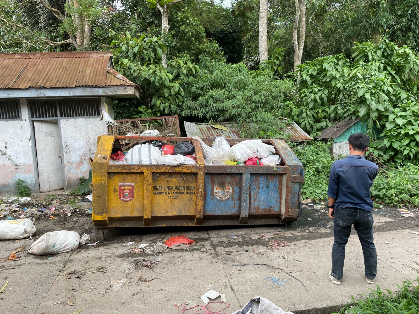 Wah, Peringatan HPSN 2024 DLH Lampung Barat Masih Tak Perduli Sampah? 