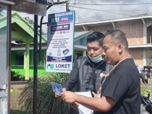 Desa Sentral Baru Menikmati Kemudahan Layanan Perbankan Berkat Agen BRILink  