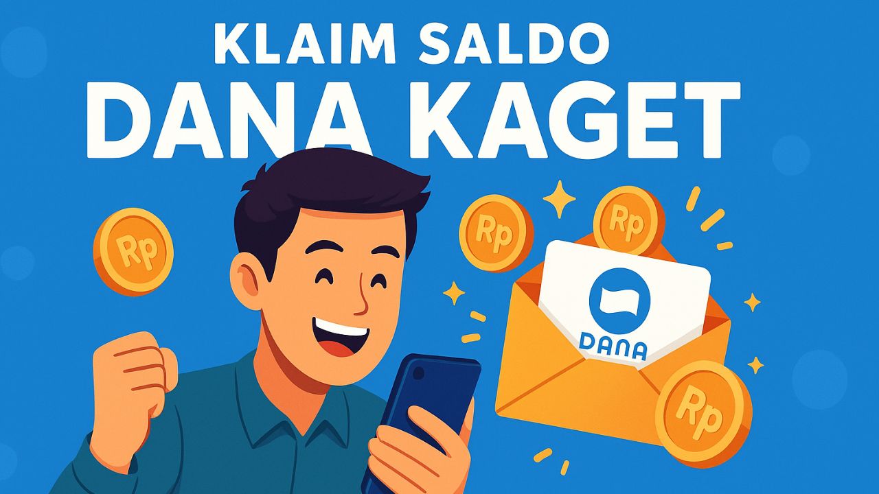 Saldo Gratis Tanpa Premium! Link DANA Kaget Terbaru 12 November 2025