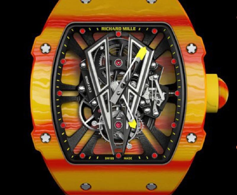 Mengintip Keunggulan Richard Mille RM 27-03 Rafael Nadal, Jam Tangan Rp12 Miliar